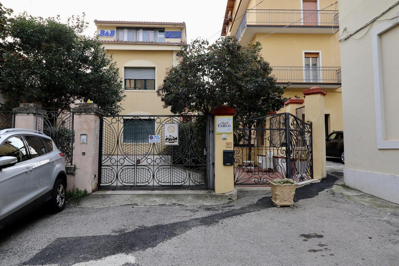 B&B San Carlo Ламеция Терме Екстериор снимка